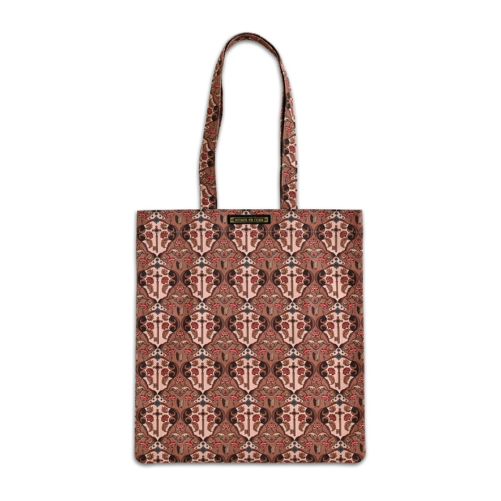 Attack on Titan Flat Tote Bag Eren